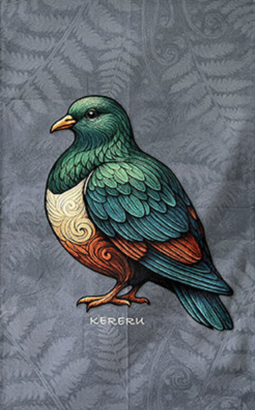Nest Kereru Tea Towel Main image