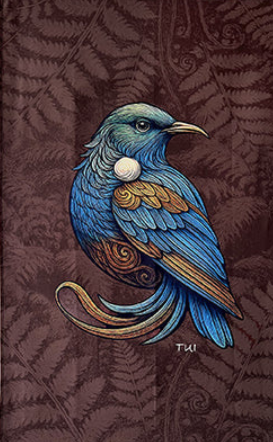 Nest Tui Tea Towel
