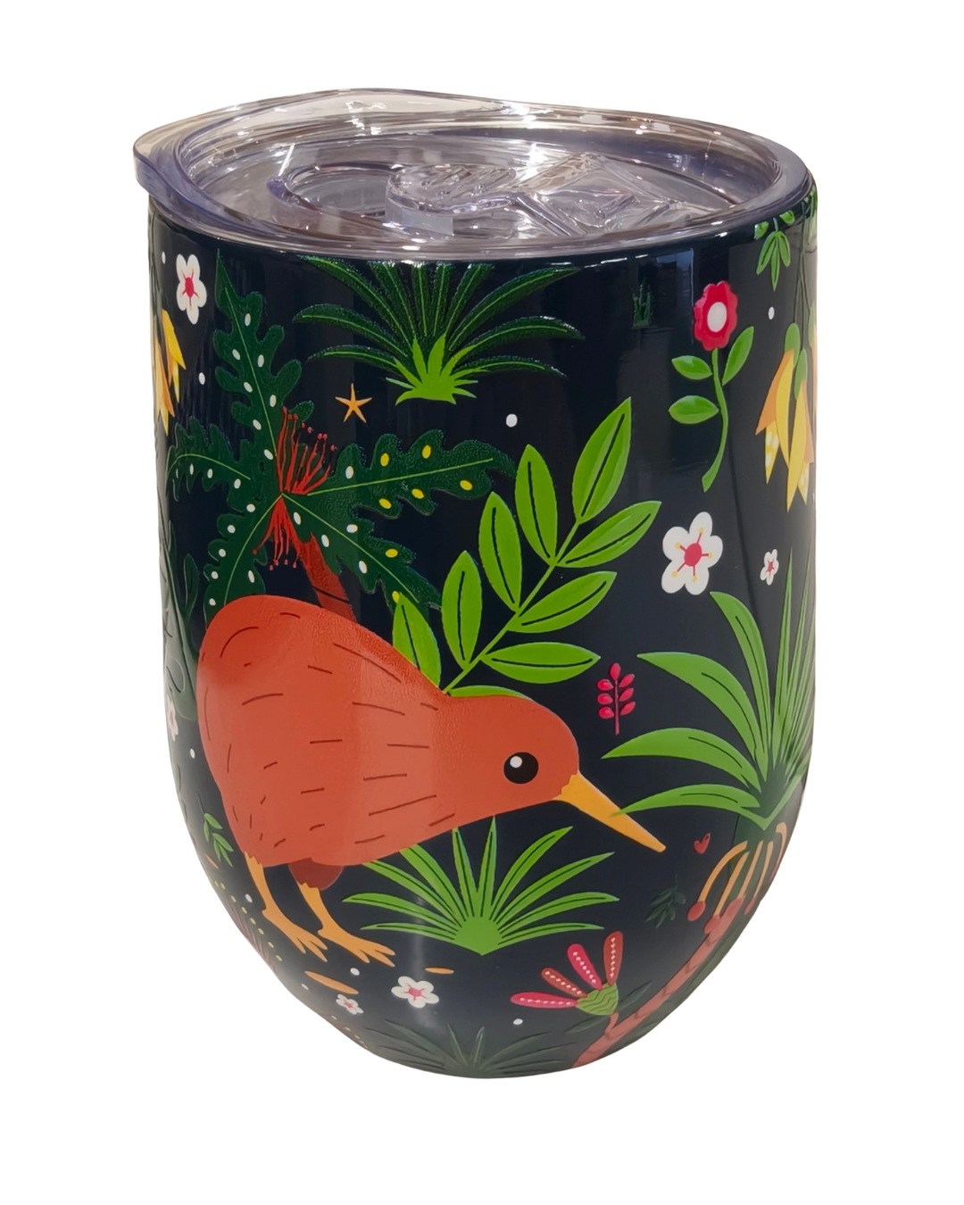 NZ Rainforest Kiwi Thermos Cup Main image
