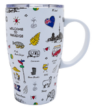 Welcome To Paradise Travel Mug - #139