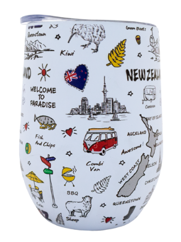 Welcome to Paradise Tumbler Drink Cup #140 Main image