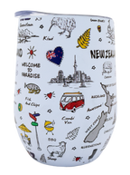 Welcome to Paradise Tumbler Drink Cup #140