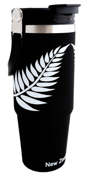 NZ Fern Stainless Steel Tumbler Bottle 885ml Main image