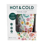 Manu Design White Travel Mug - #145