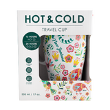 Manu Design White Travel Mug - #145