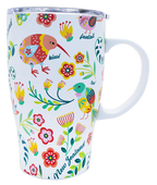 Manu Design White Travel Mug - #145