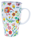 Manu Design White Travel Mug - #145