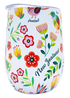 Manu Design White Tumbler Drink Cup #146