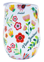 Manu Design White Tumbler Drink Cup #146