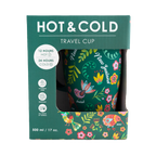 Manu Design Green Travel Mug - #147