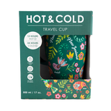 Manu Design Green Travel Mug - #147