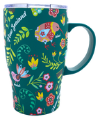 Manu Design Green Travel Mug - #147