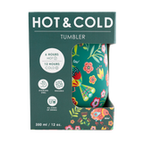 Manu Design Green Tumbler Drink Cup #148