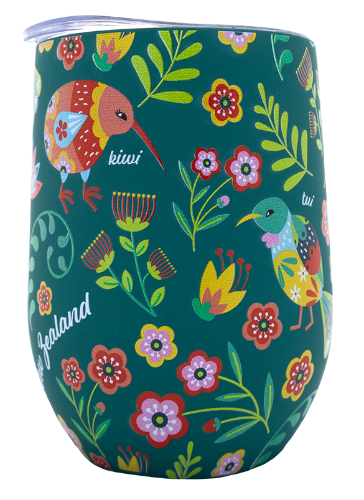 Manu Design Green Tumbler Drink Cup #148 Main image
