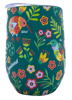 Manu Design Green Tumbler Drink Cup #148
