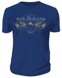 Men's NZ T-Shirt - Koru Mountains