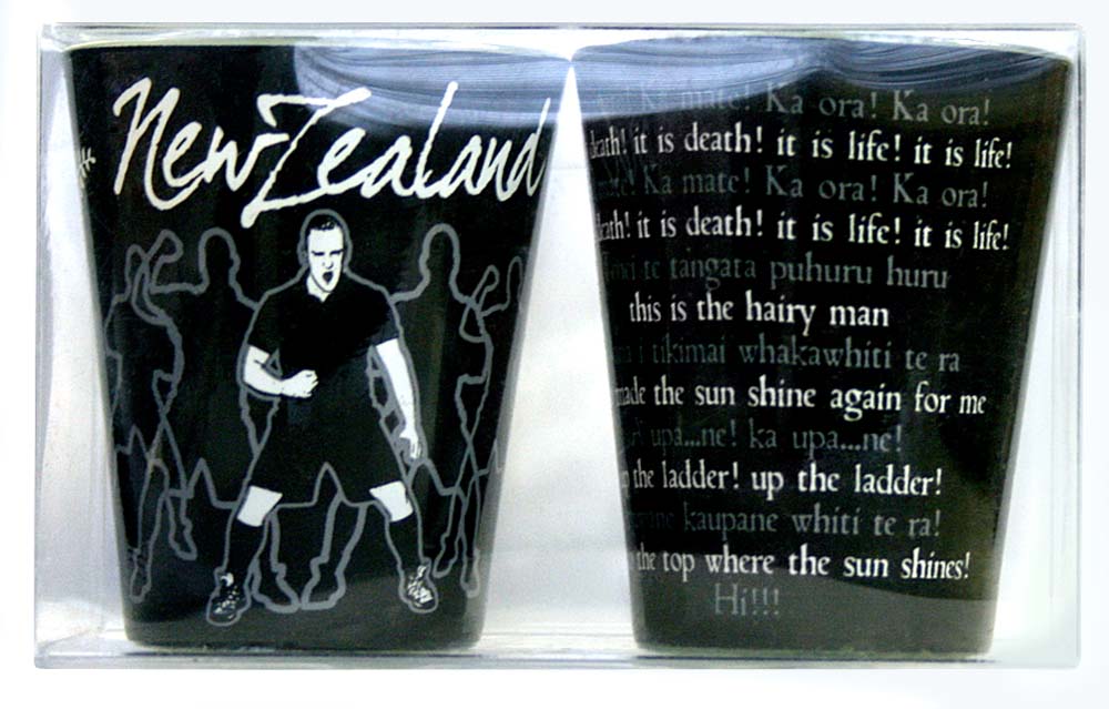 2 Pack Haka Shot Glass Set Main image