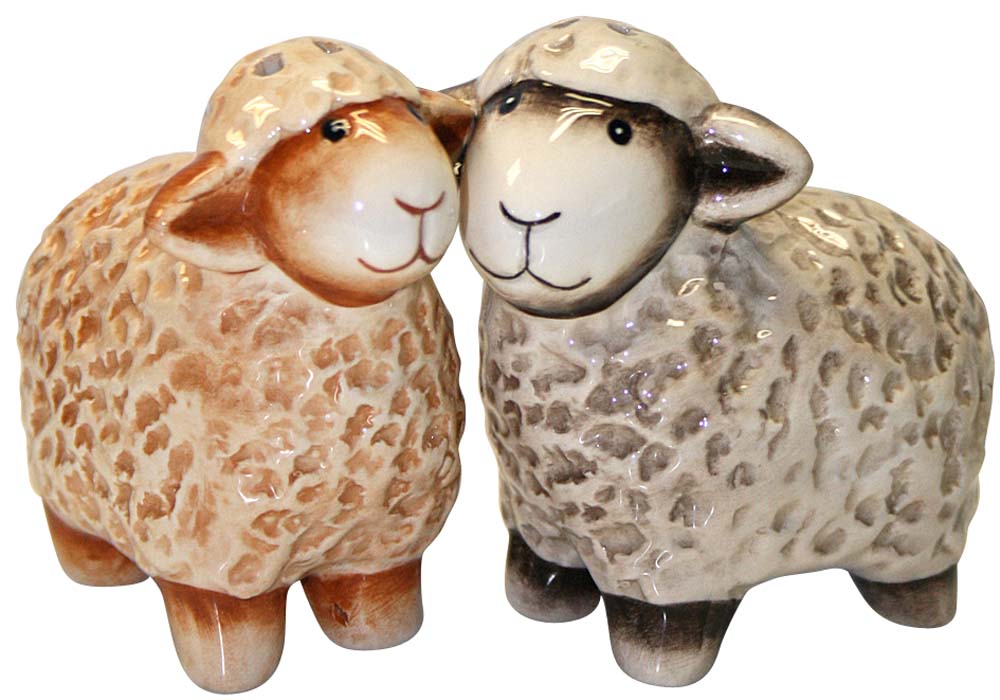 Sheep Salt And Pepper Shakers Main image
