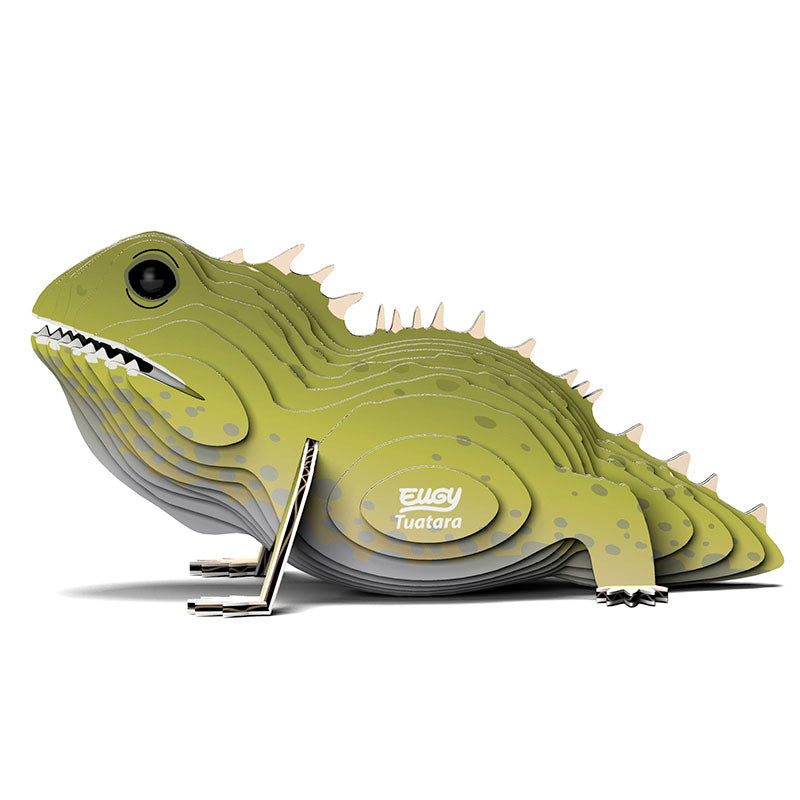 Eugy Tuatara - 3D Cardboard Model Kit Secondary image