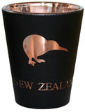 NZ Rose Gold Kiwi Shot Glass