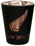 NZ Rose Gold Fern Shot Glass