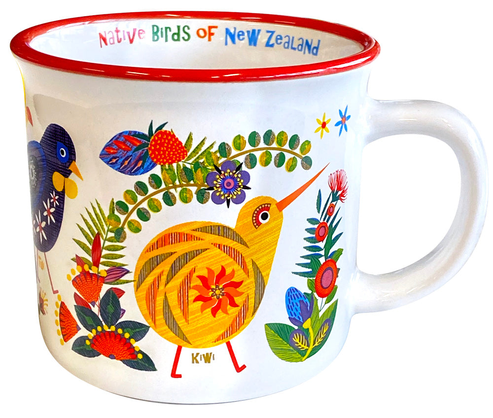 Retro Birds Cup - Large Main image