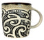 NZ Maori Tattoo Ceramic Mug - White