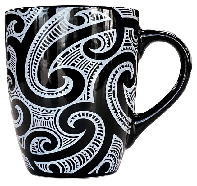 Bistro Tattoo Ceramic Mug