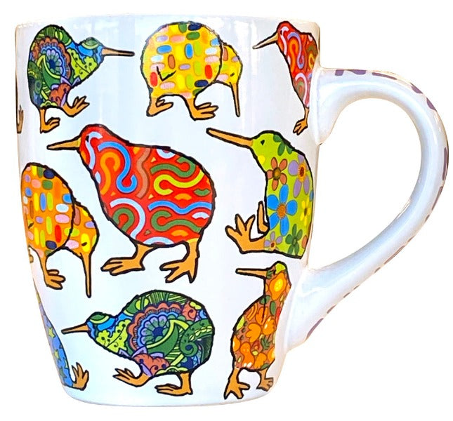 Pattern Kiwis Ceramic Mug Main image