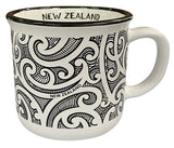Camping Mug - NZ Maori Tattoo Design