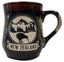Mountains And Kiwi Ceramic Mug