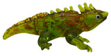 Glass Art Figurine - Tuatara