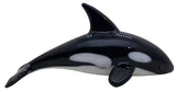 Glass Art Figurine - Orca
