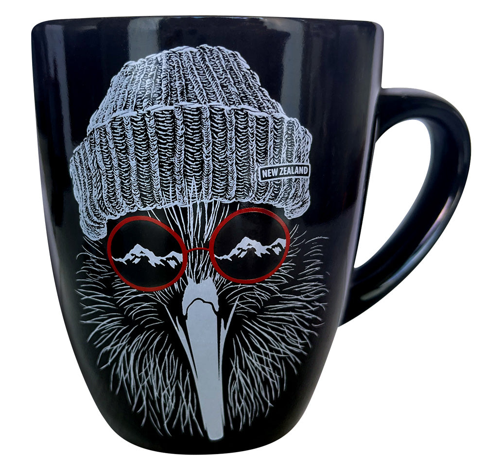 Beanie Kiwi Ceramic Mug