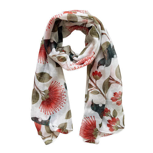 Pōhutukawa Serenade Scarf Main image