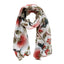 Pōhutukawa Serenade Scarf