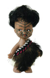 Maori Warrior Doll 10cm #13