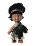 Maori Wahine Doll 10cm #14