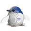 Eugy Penguin - 3D Cardboard Model Kit