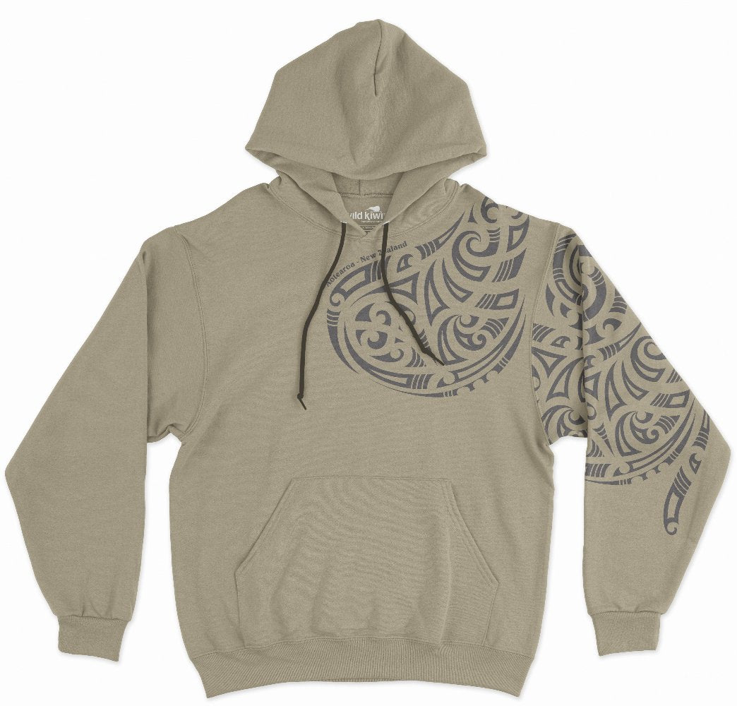 Men's NZ 'Tattoo' Sweatshirt Hoodie Main image
