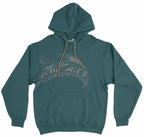 Men's NZ 'Mako' Sweatshirt Hoodie
