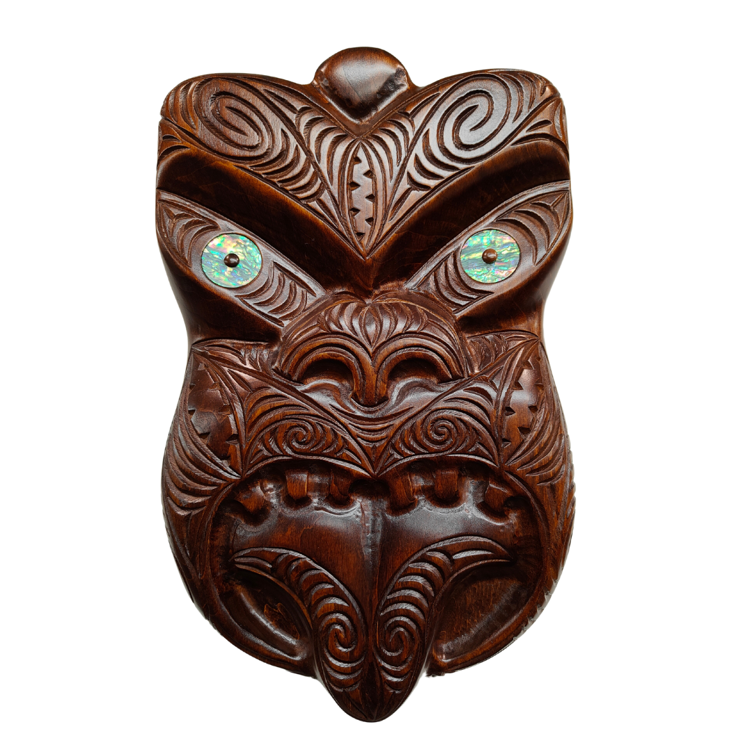 Very large Weku/Mask 732 Wood Carving