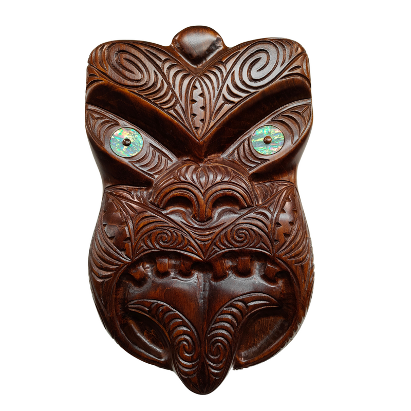 Very large Weku/Mask 732 Wood Carving