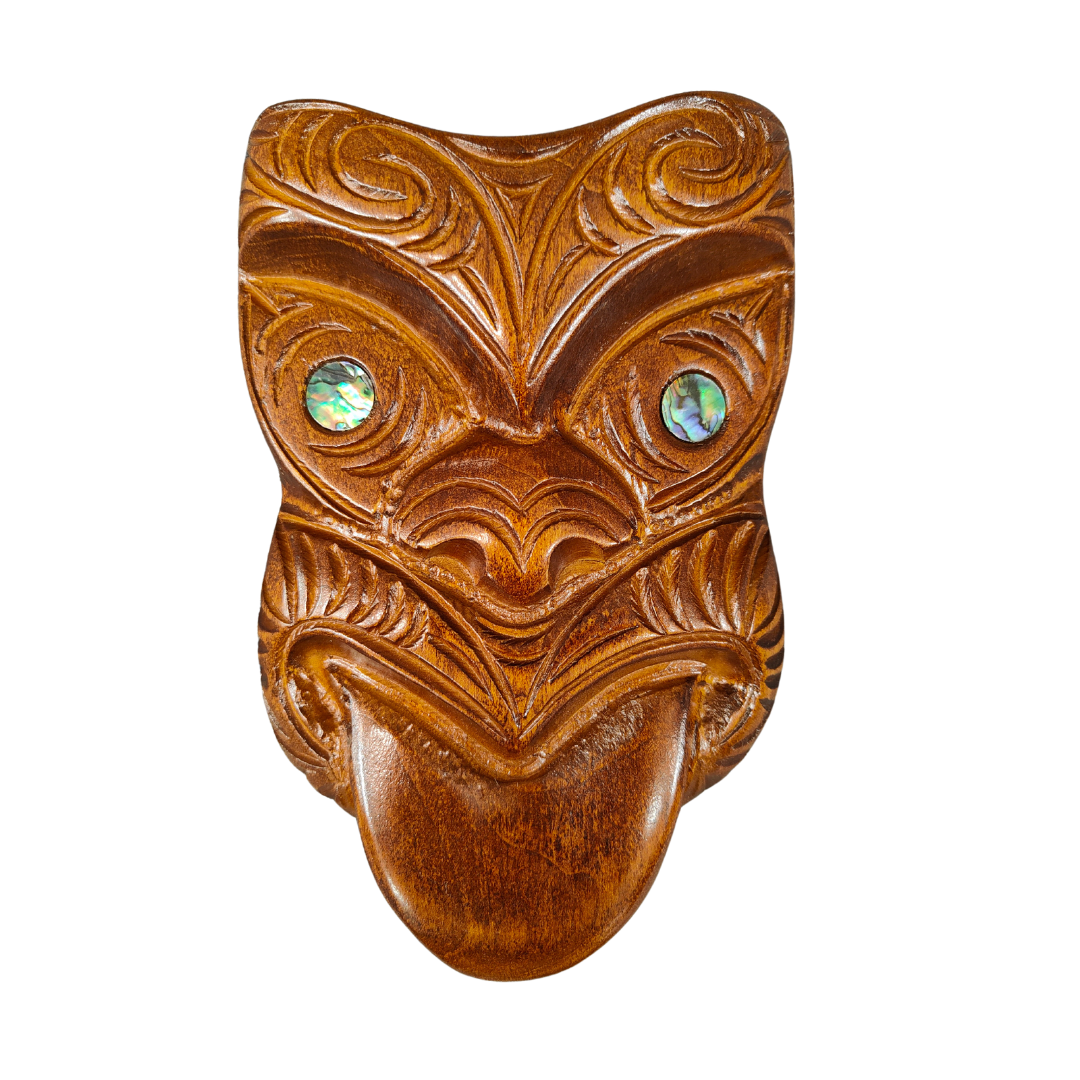 Weku/Mask 130 Wood Carving Main image