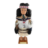 Wahine Doll with Feather Cloak #63AC