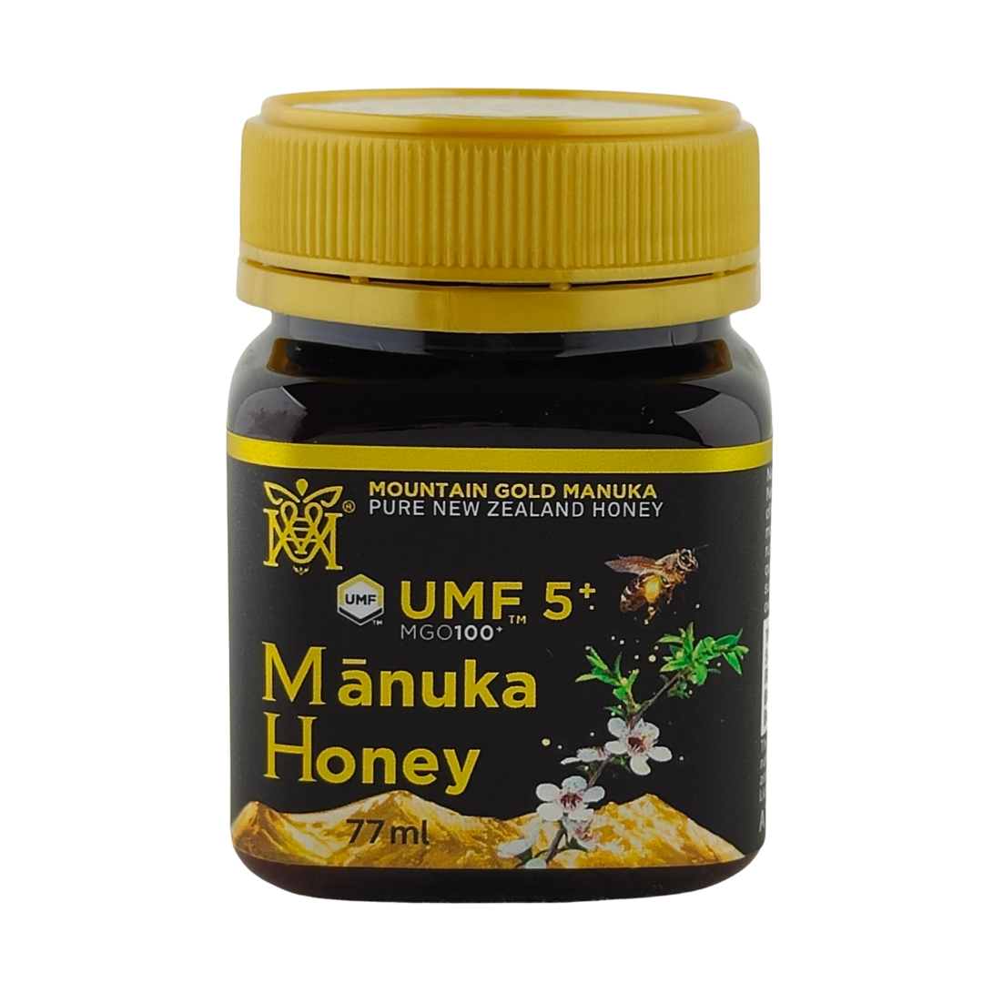 UMF 5+ Manuka Honey - 77ml For Carry On Luggage Main image