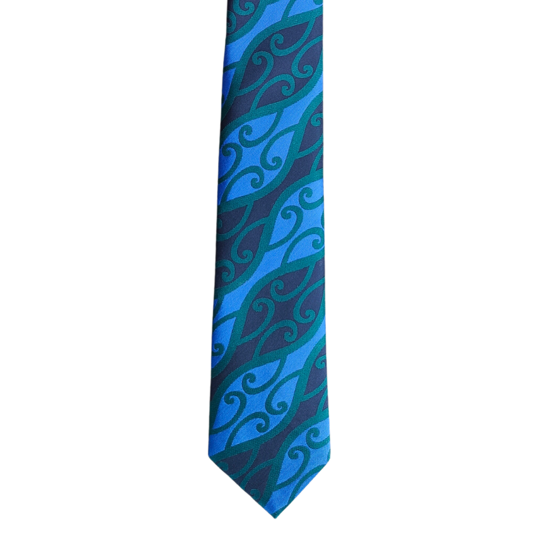 Maori Design Necktie - A1 Secondary image