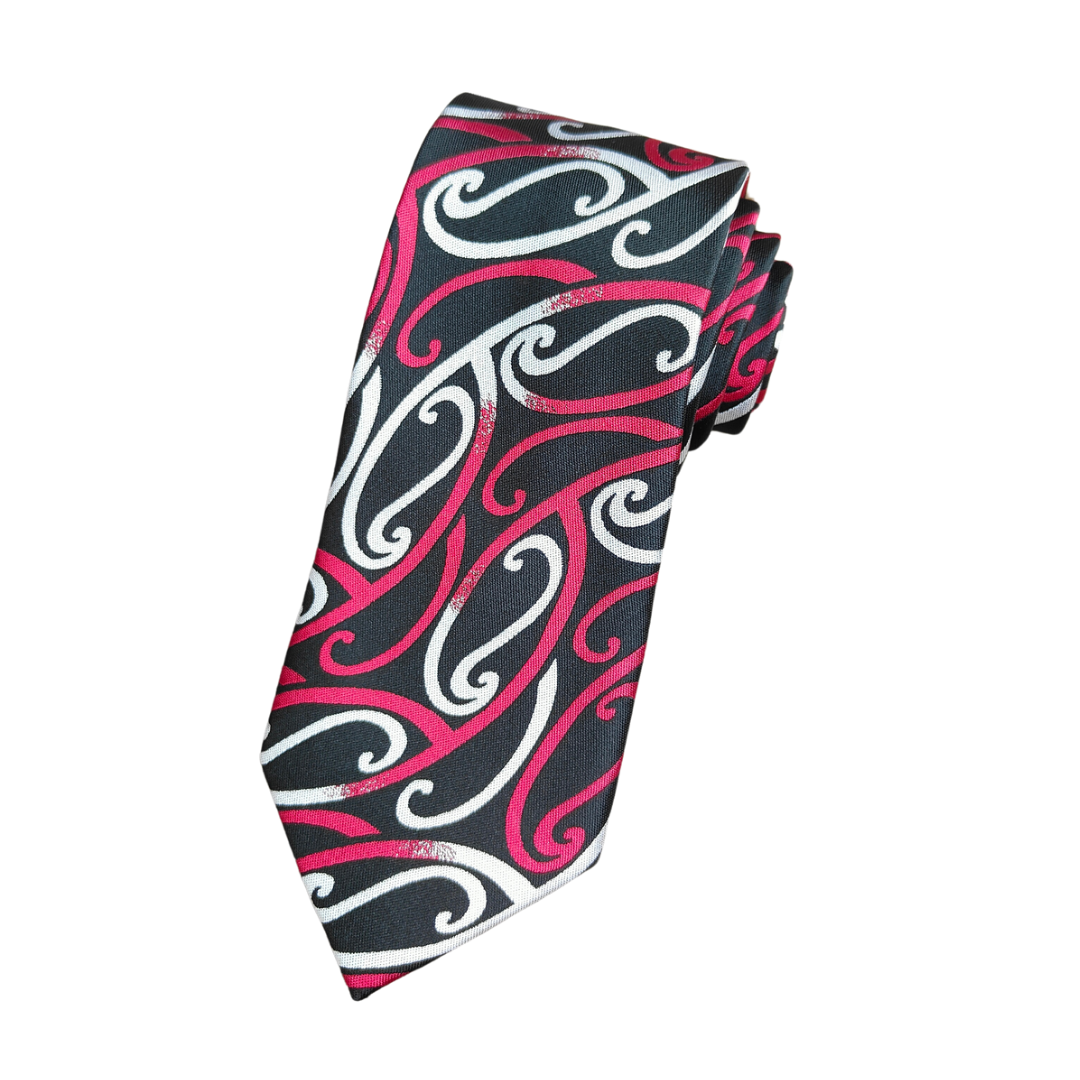 Maori Design Necktie - A4 Main image