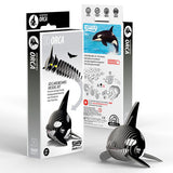 Eugy Orca - 3D Cardboard Model Kit