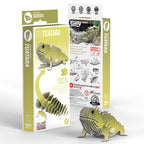 Eugy Tuatara - 3D Cardboard Model Kit